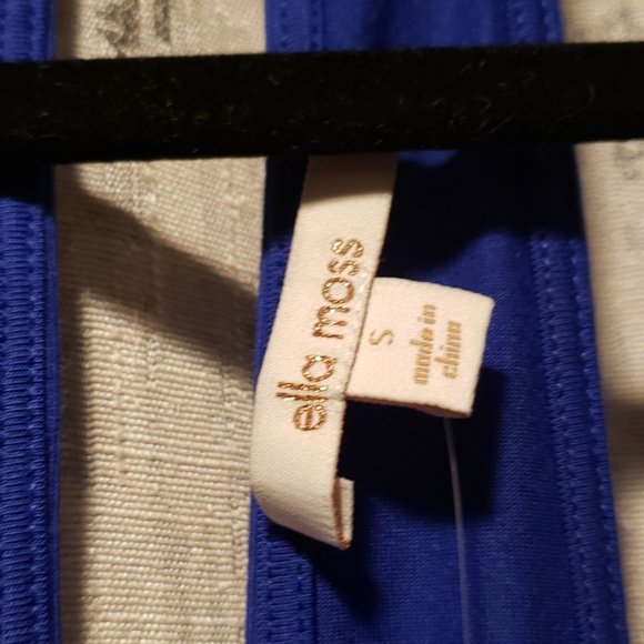 Cobalt blue top - Picture 2 of 2